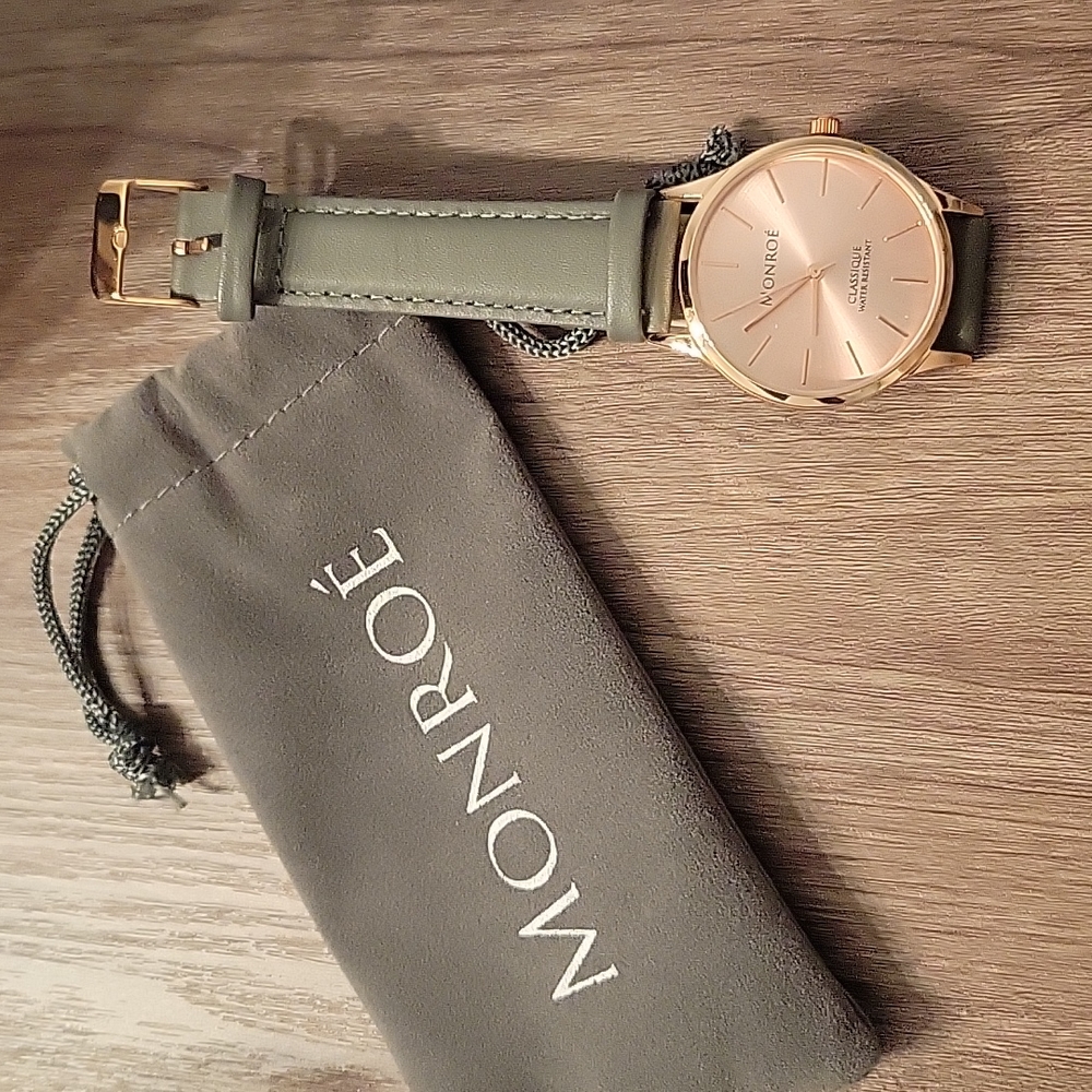 Monroe classique watch